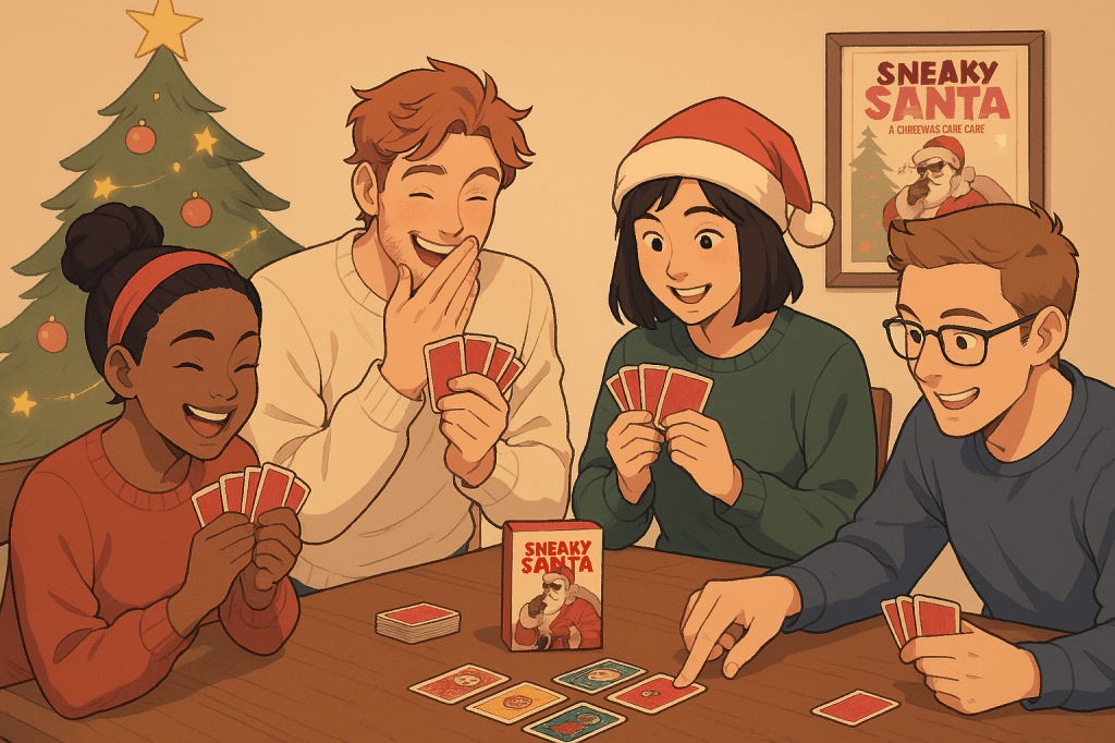Why I Ditched Stealing Santa and Made My Own Christmas&nbsp;Game